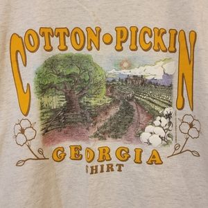 Vintage 1998 "Cotton Pickin' Georgia" Made in USA